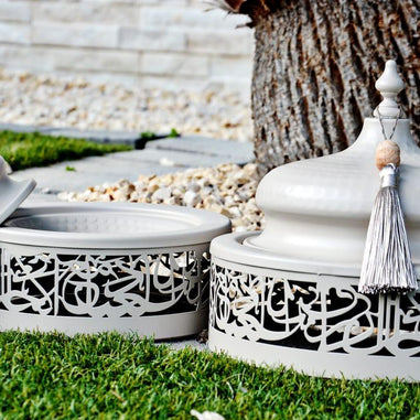 DÉCORATION ORIENTALE DE TABLE ET INTÉRIEUR 