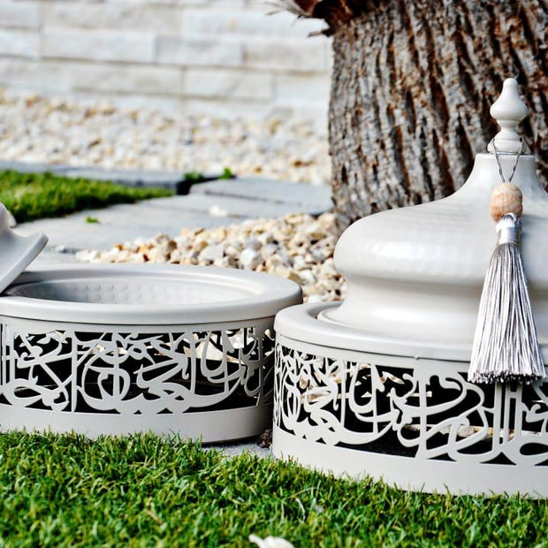 DÉCORATION ORIENTALE DE TABLE ET INTÉRIEUR 